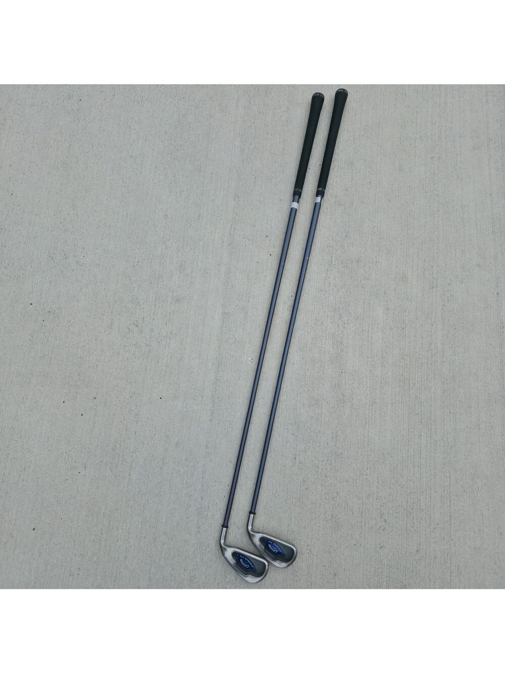 Callaway Steelhead X16 3 4 Iron Set Mens RH Clubs